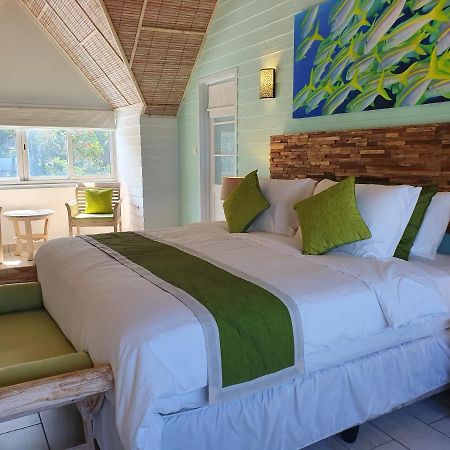 Bord Mer City Apartments La Digue Exterior photo