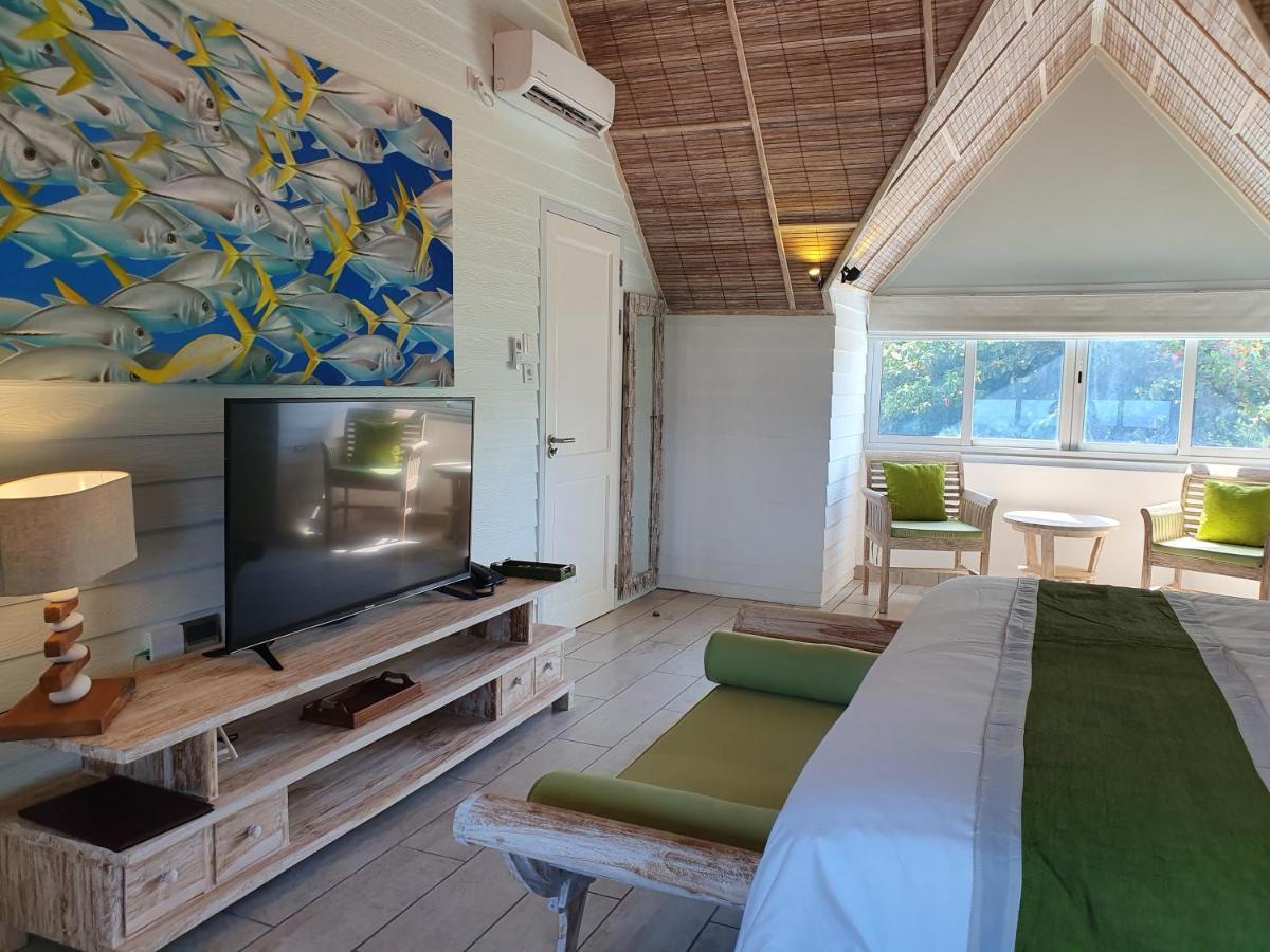 Bord Mer City Apartments La Digue Exterior photo
