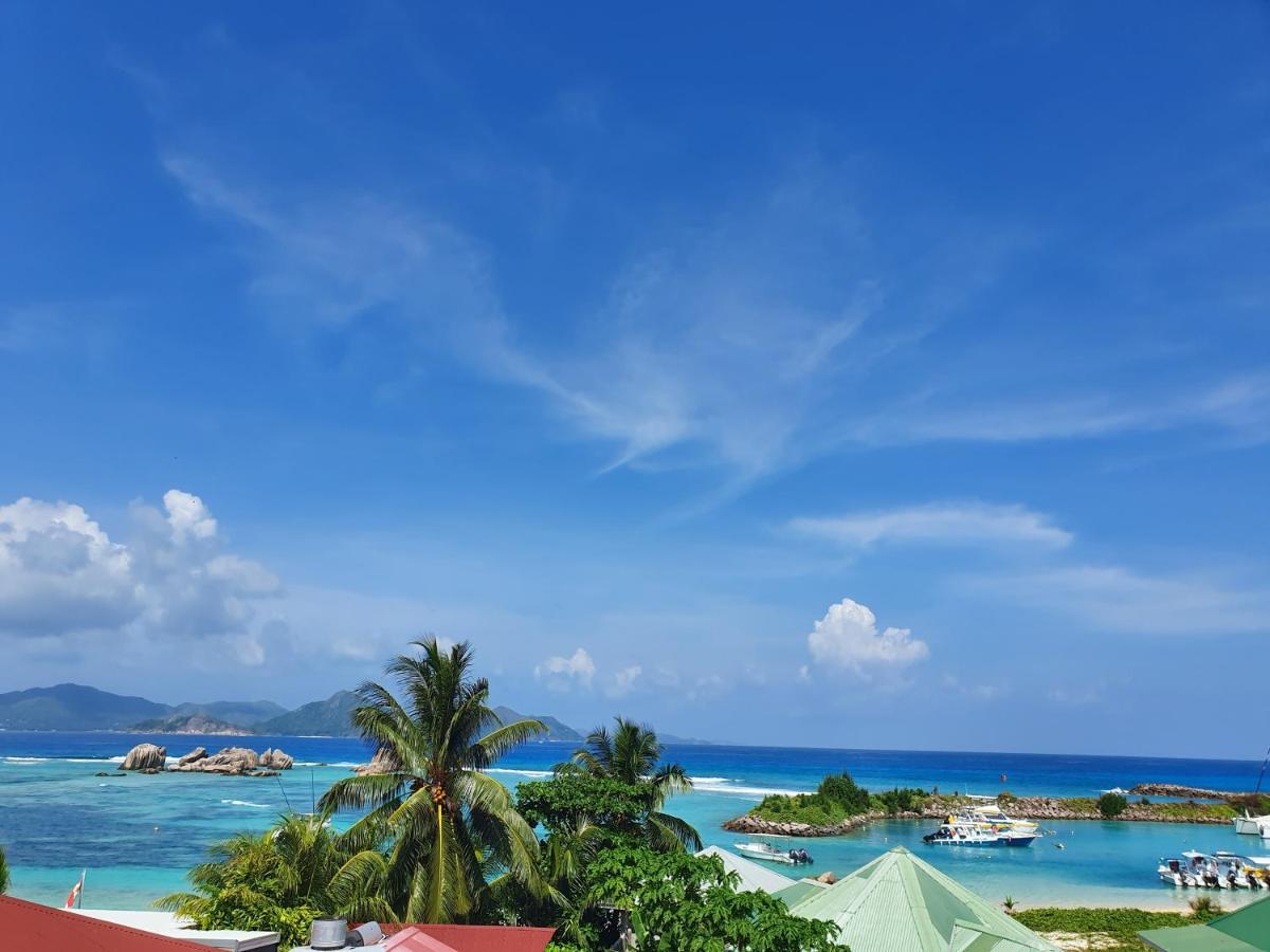 Bord Mer City Apartments La Digue Exterior photo