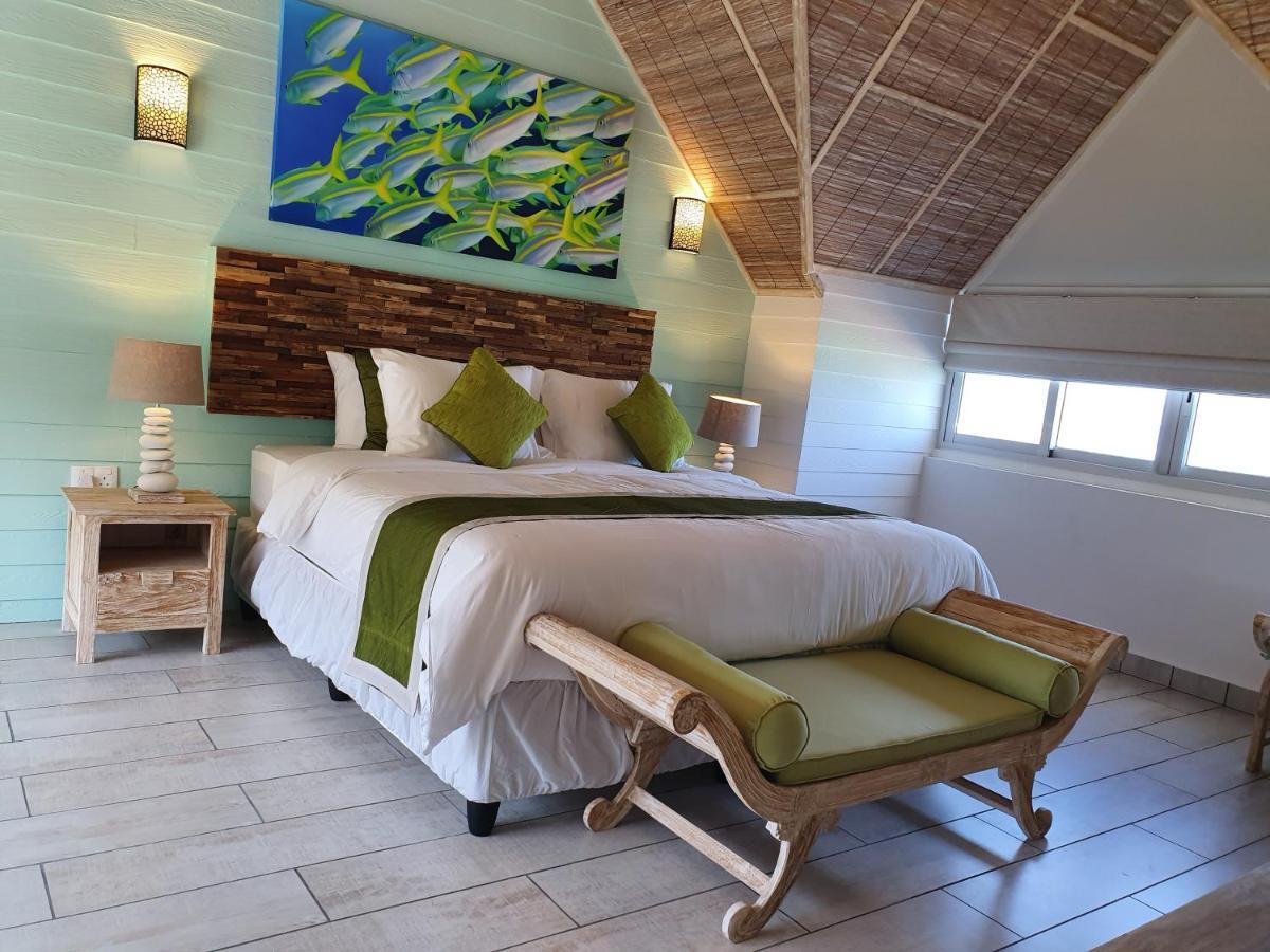 Bord Mer City Apartments La Digue Exterior photo